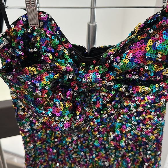 Anthropologie Hutch Bow jumpsuit 0 - Picture 2 of 4